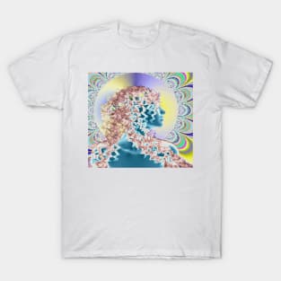 Psychedelic new romantic T-Shirt